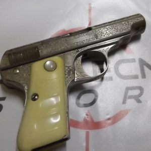 Pistola galesi cal.7,65 cesellata
