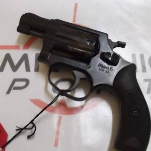 Revolver Weihrauch cal.22 l.r