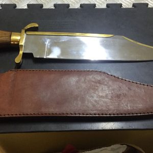 Primitive bowie knives