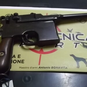 Pistola Mauser C96